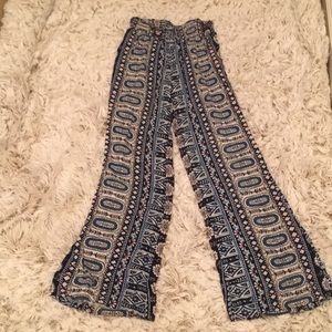 Billabong boho beach pant